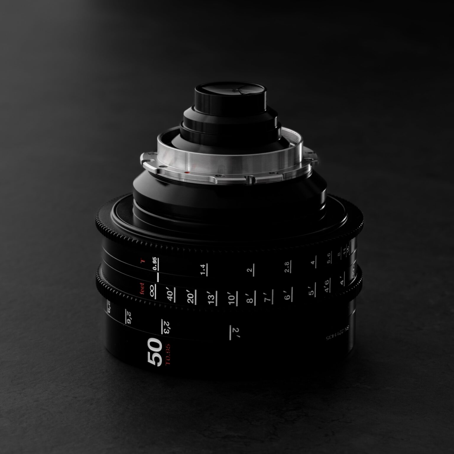 GL Optics - Canon .95 Dream Lens - 50mm - cinemaglass.com