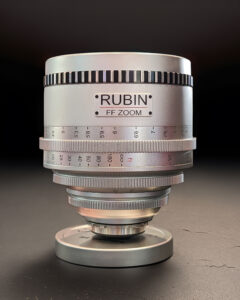 GL OPTICS rehoused Rubin 1 37-82mm FF Zoomar PL lens