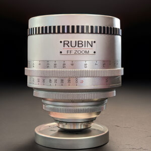 GL OPTICS rehoused Rubin 1 37-82mm FF Zoomar PL lens